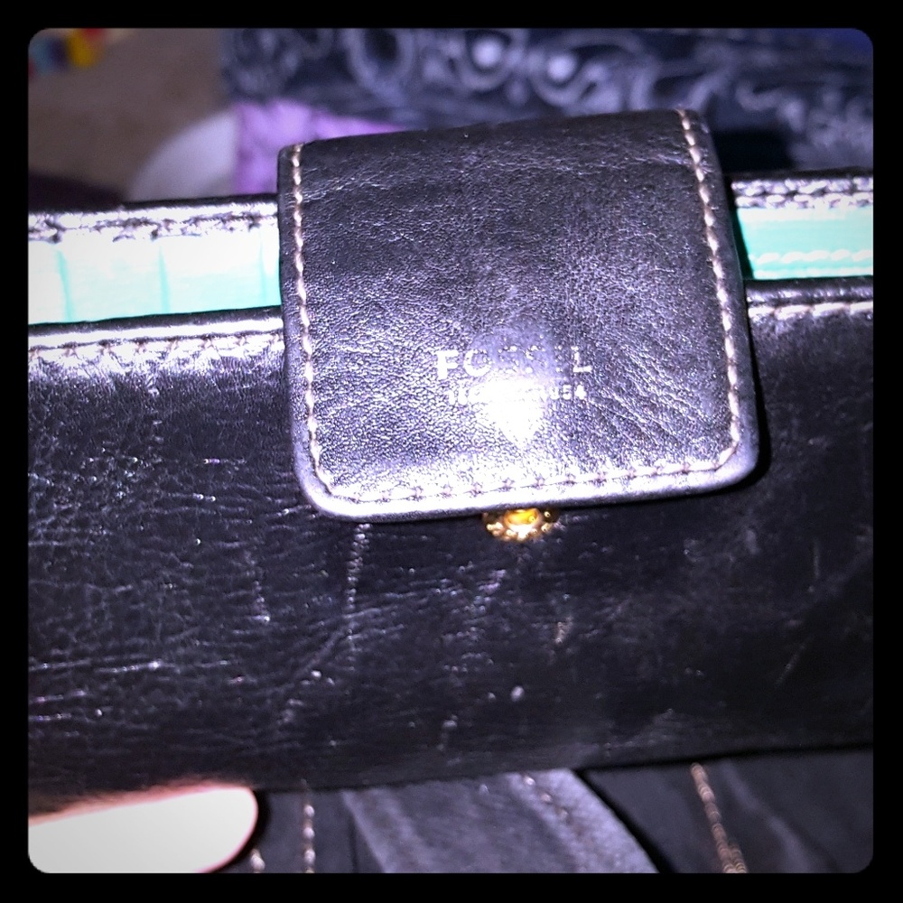 Leather wallet